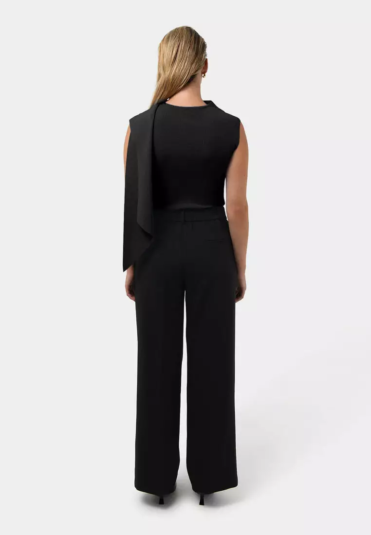 Nikki Tailored Elastic Pants