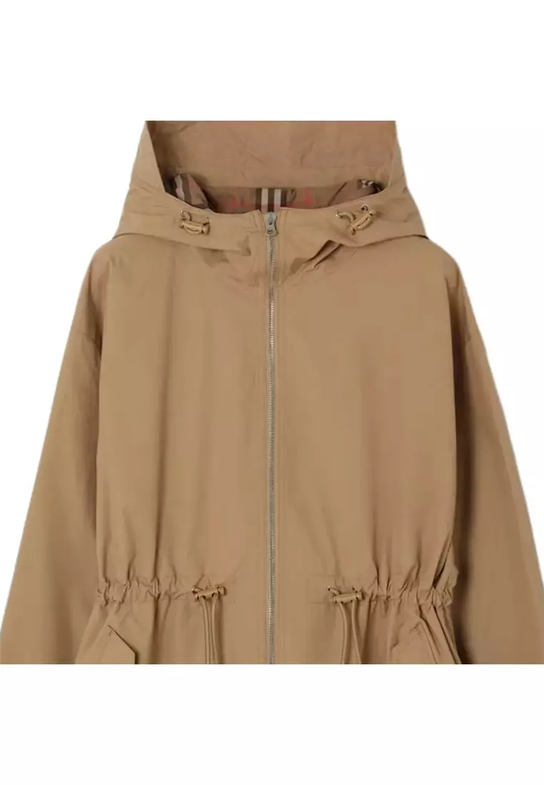 Buy BURBERRY Women's Coat in Beige 81222471 2026 Online | ZALORA