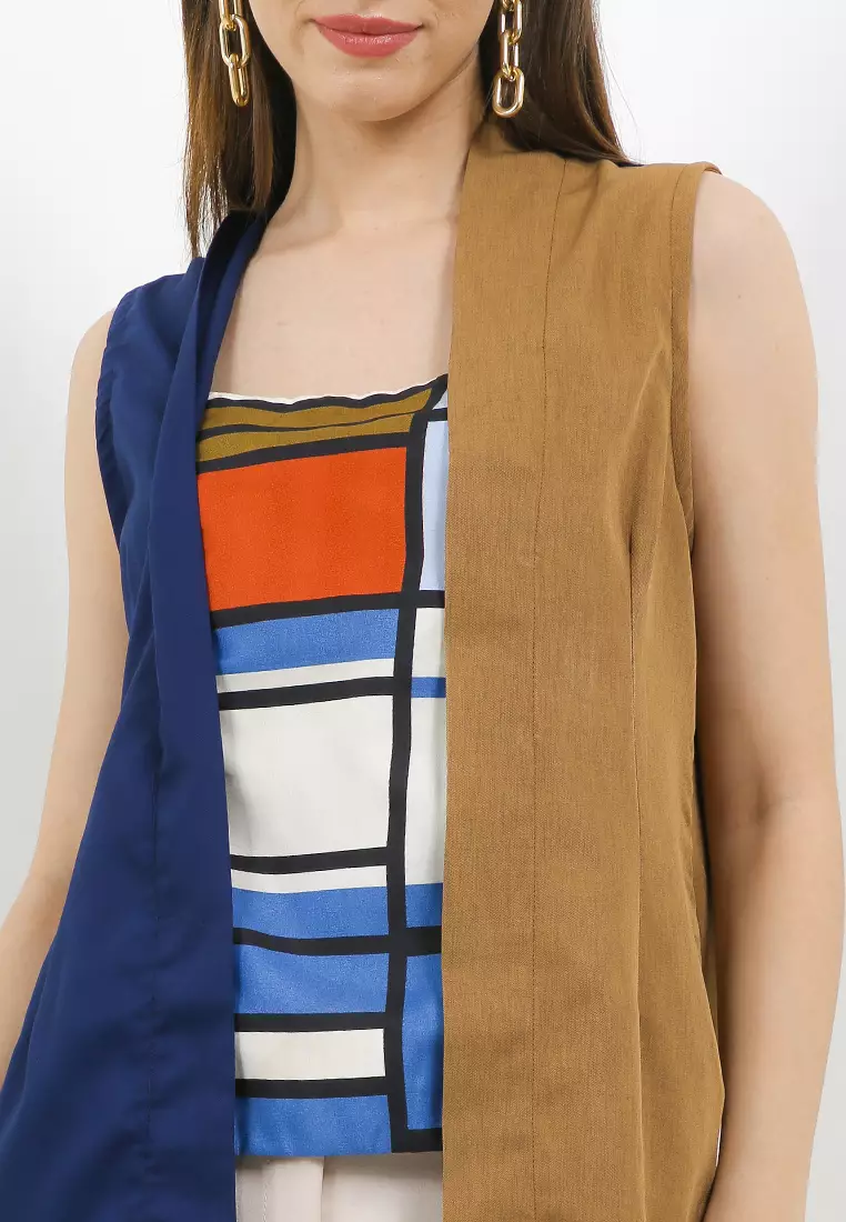 Kitara Kebaya Kutubaru Sleeveless