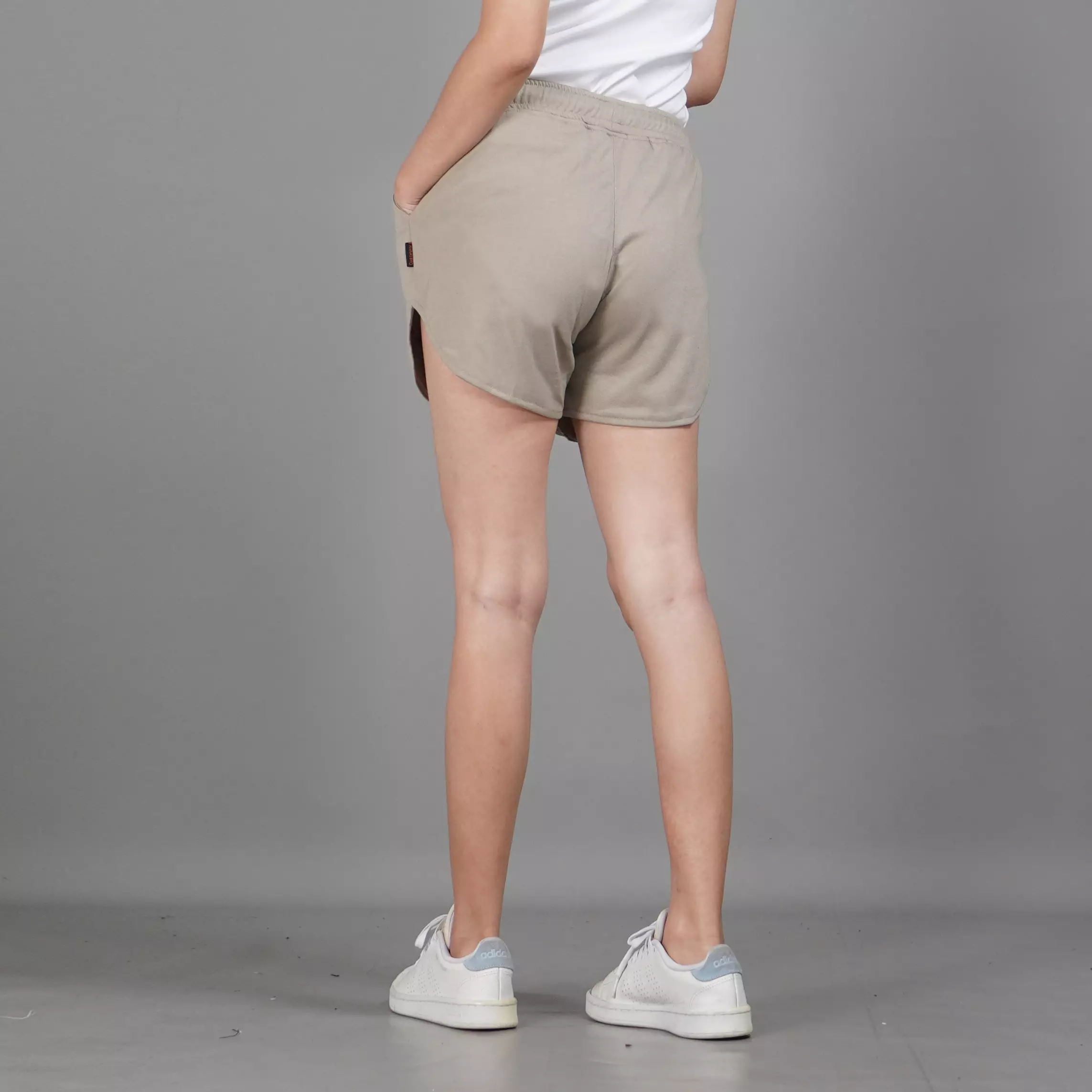  MINI Celana Pendek Wanita Celana Olahraga Wanita - Krem