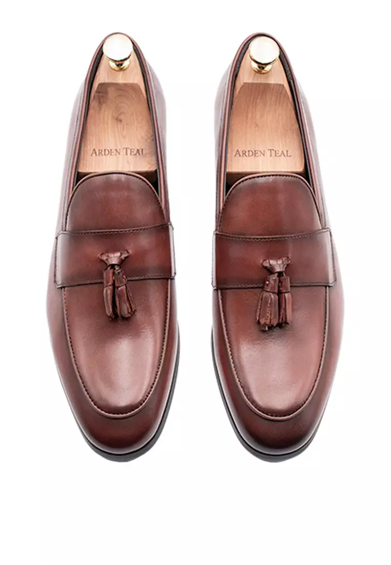 Camarada Auburn Tassel Loafer