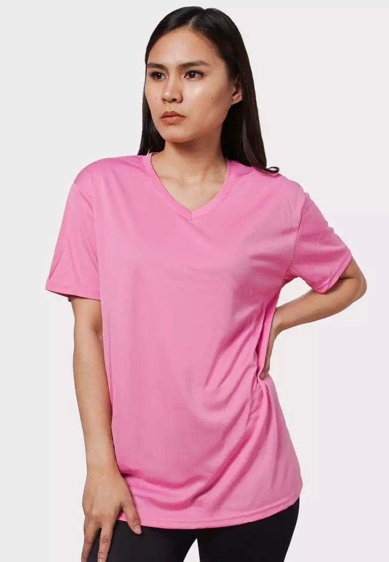 Dri fit hot sale v neck undershirts