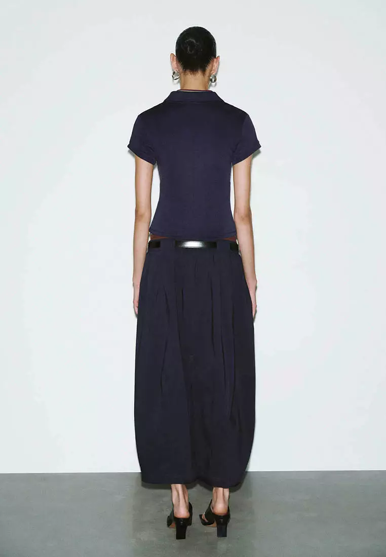 Midi Balloon Skirts