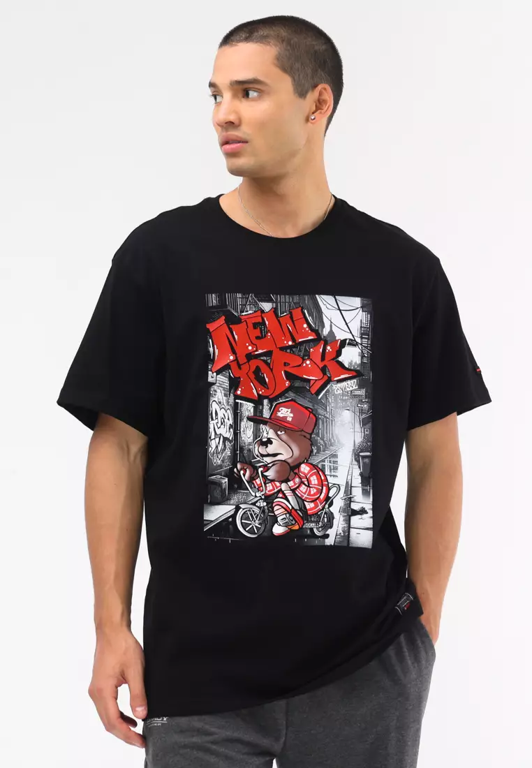 Round Neck Regular Fit T-shirt