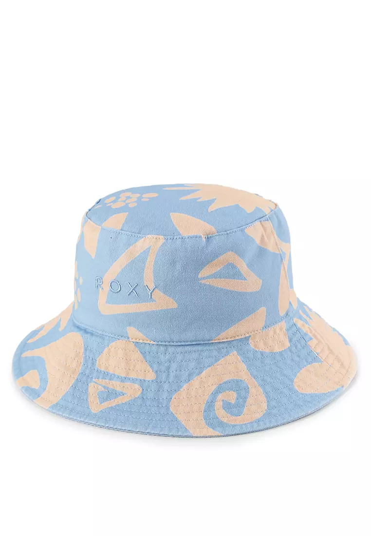 Womens Jasmine Paradise Reversible Bucket Hat