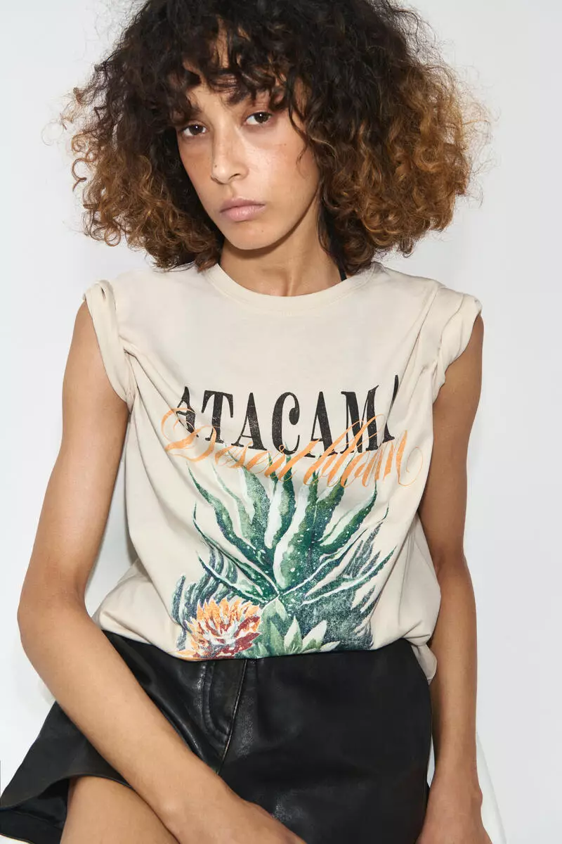 Printed T-shirt