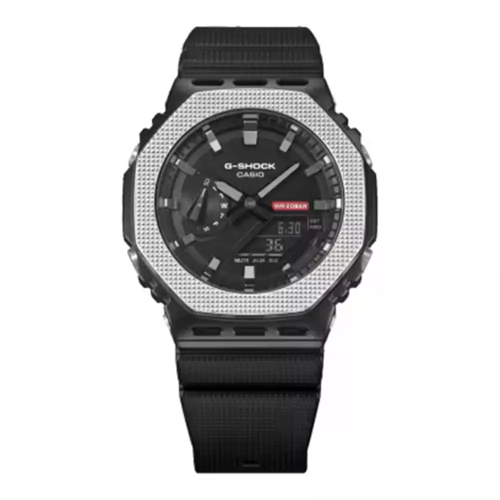 Casio G-SHOCK Jam Tangan Pria dengan format Analog Digital GM-2100BM-1ADR