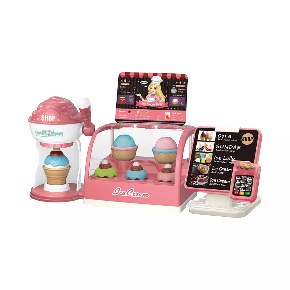 PRETTY MISSY SET ICE CREAM SHOP - MIX