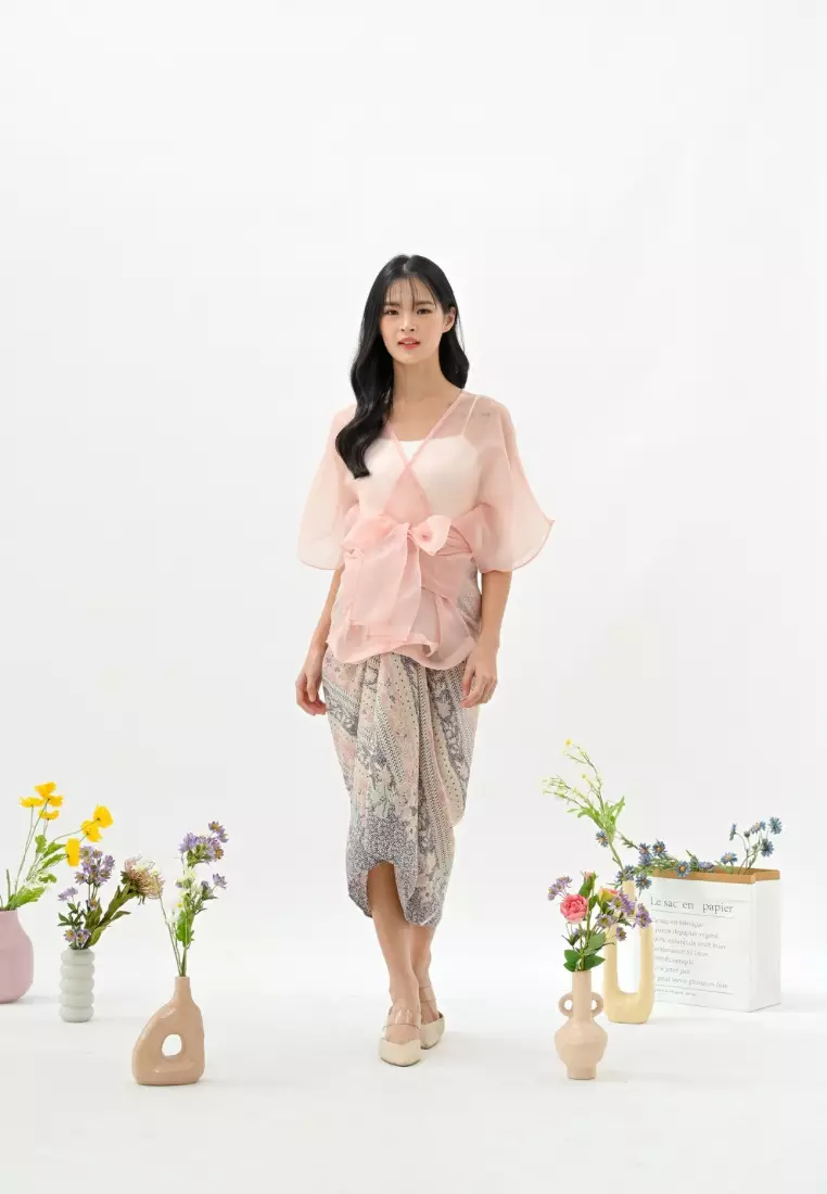Arya organza top