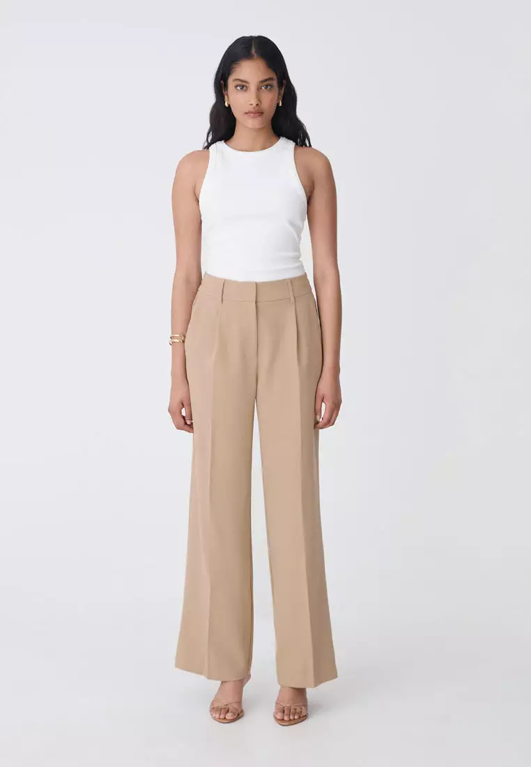 Nikki Tailored Elastic Pants