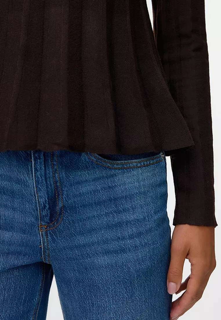 Long Sleeve Round Neck Sweater