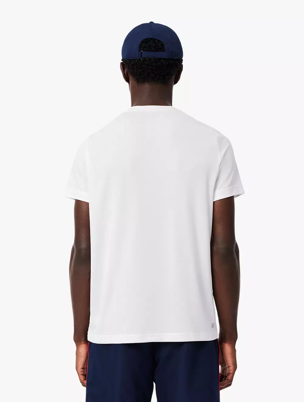 Ultra Dry Print Branding Sport T-Shirt - White