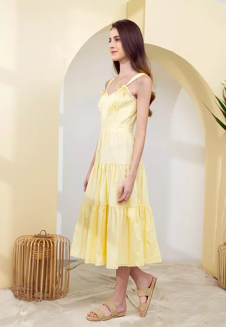 Zalora yellow dress hot sale
