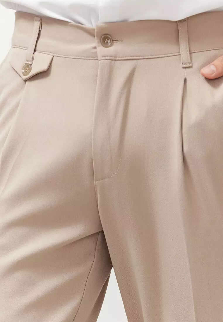 Italian-Cut Trousers