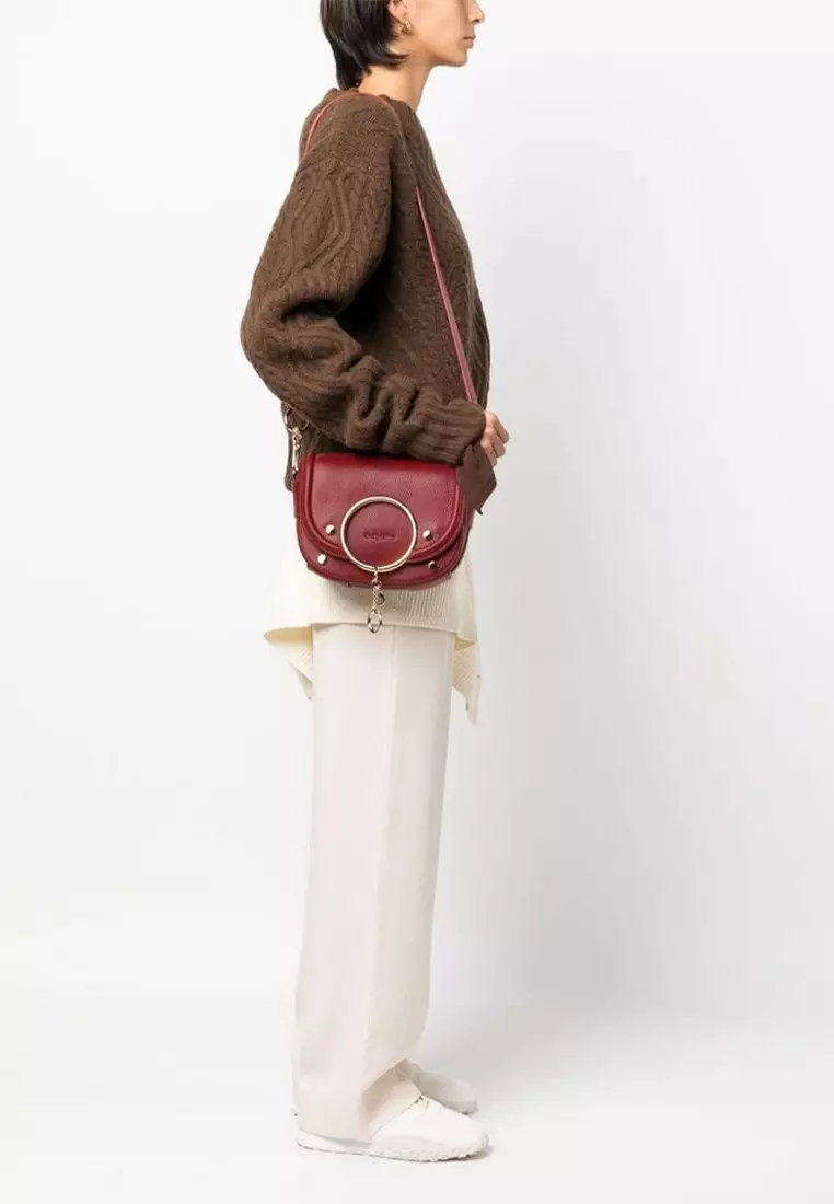 Mara Crossbody Bag in Dreamy Red