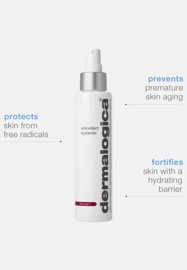 antioxidant hydramist 30ml, reduces fine lines and hydrates