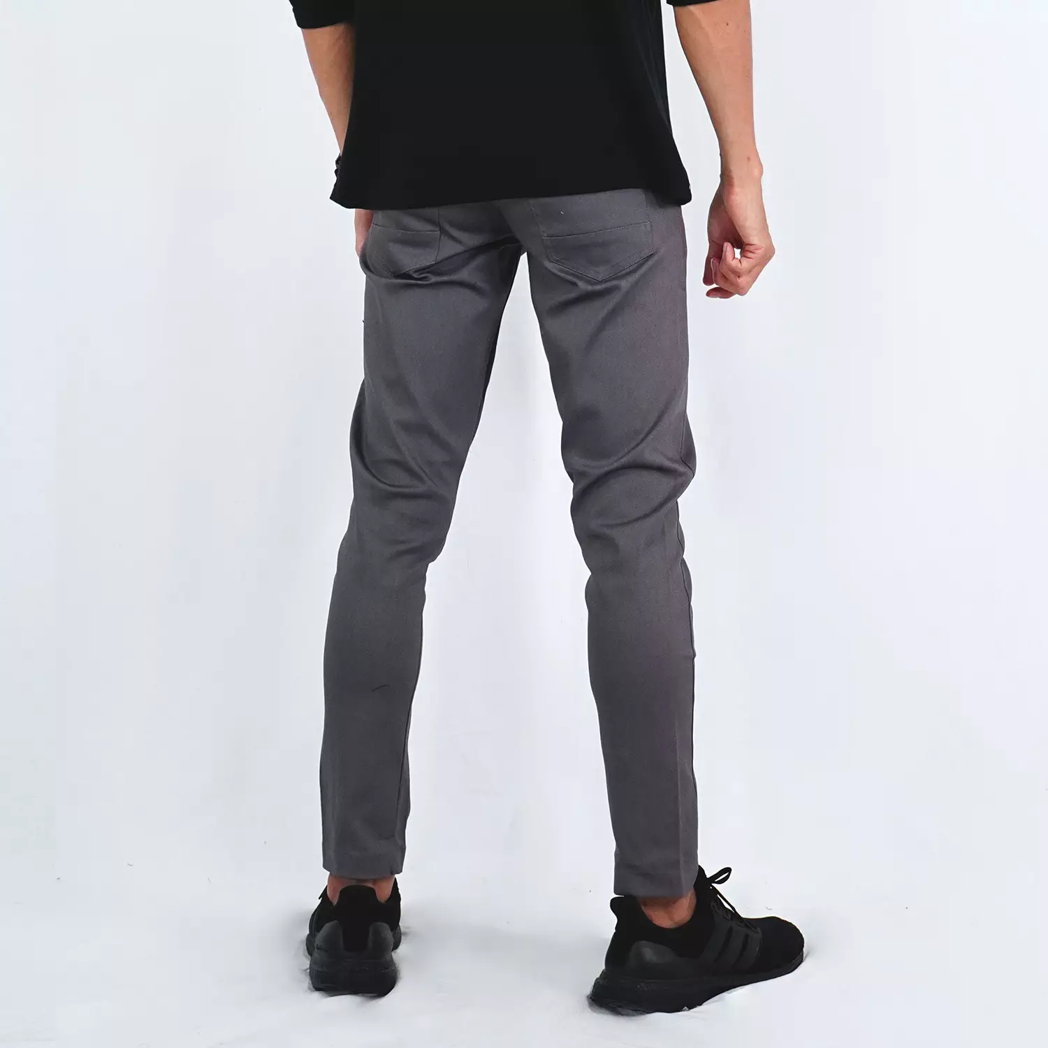 Jay Celana Chino Panjang Pria Celana Chino Pria Celana Panjang Pria - ABU TUA