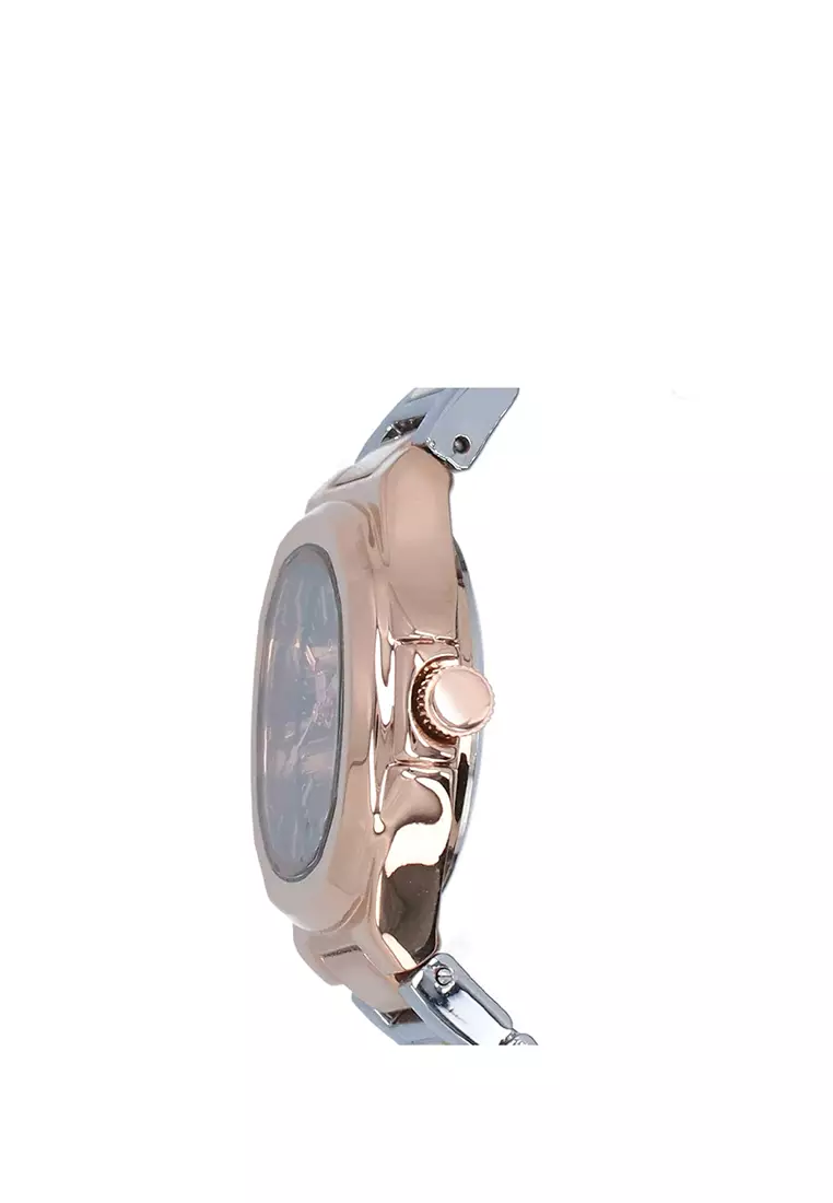 Buy Carlo Rino Maroon Novara Timepiece 2026 Online | ZALORA