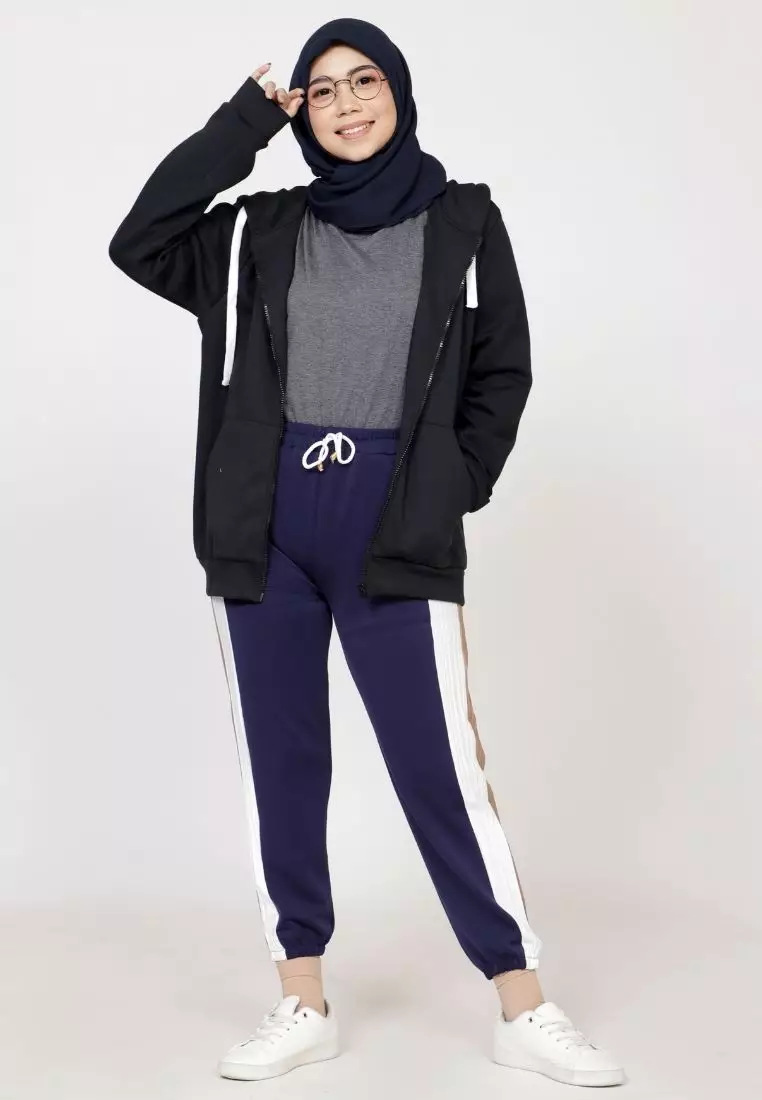 Jaket Hoodie Babyterry Strech GAA