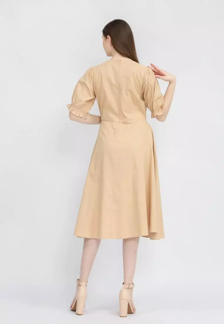 Urban Exchange Dress Briella Khaki