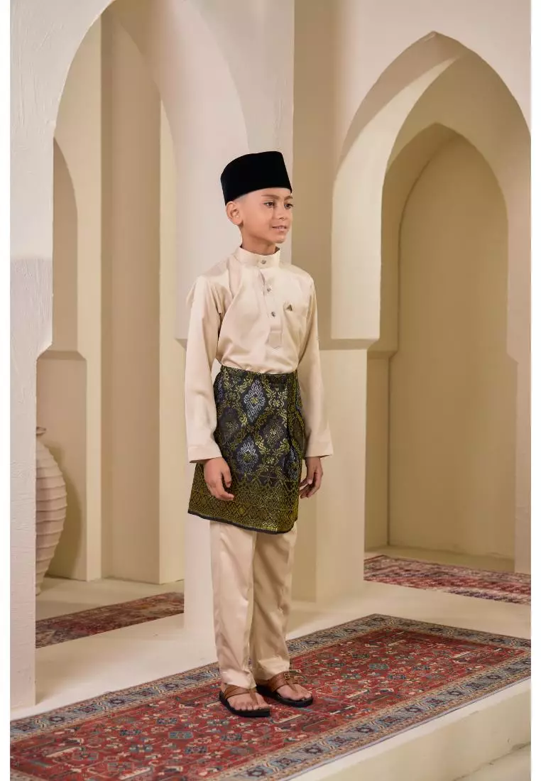 Baju Melayu Moden Putra For Kids