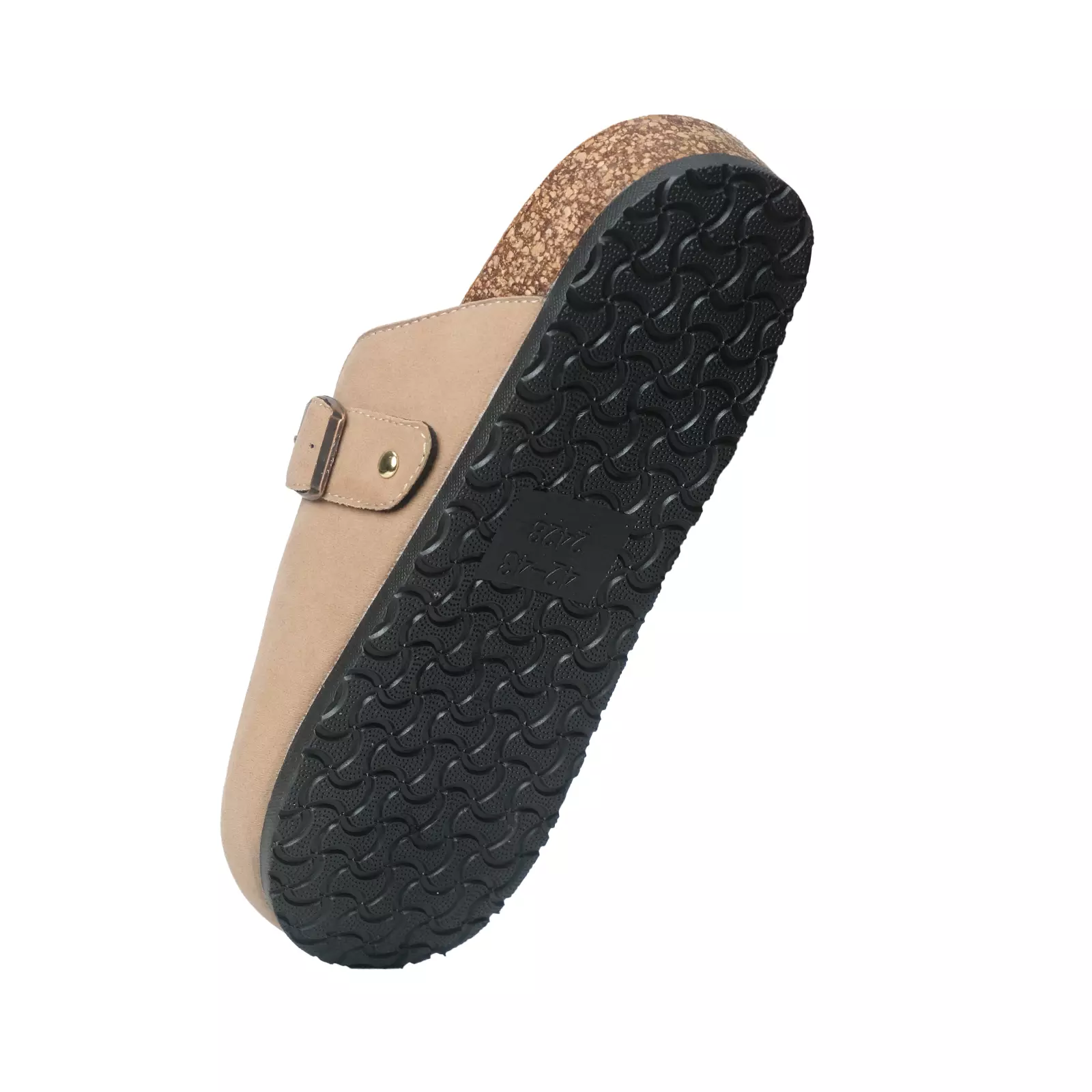 Footstep Footwear Sandal Casual Pria Aura Cream Original