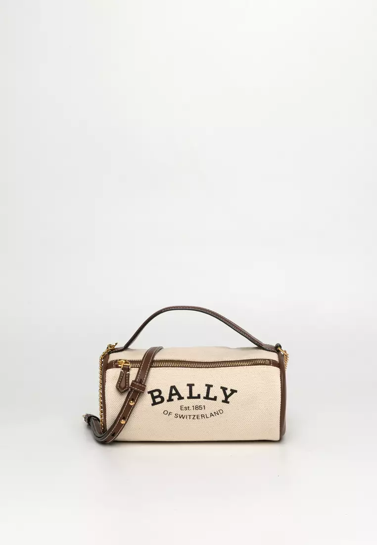 Bally beige discount brown crossbody