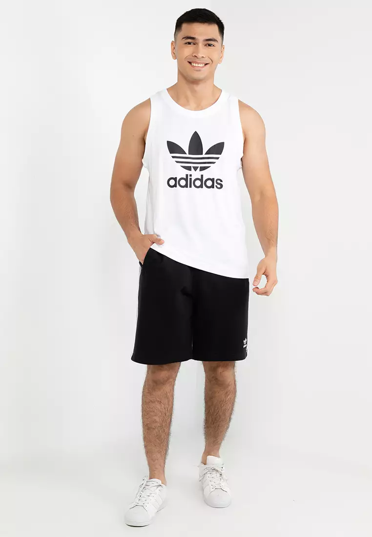 Adidas originals trefoil tank new arrivals