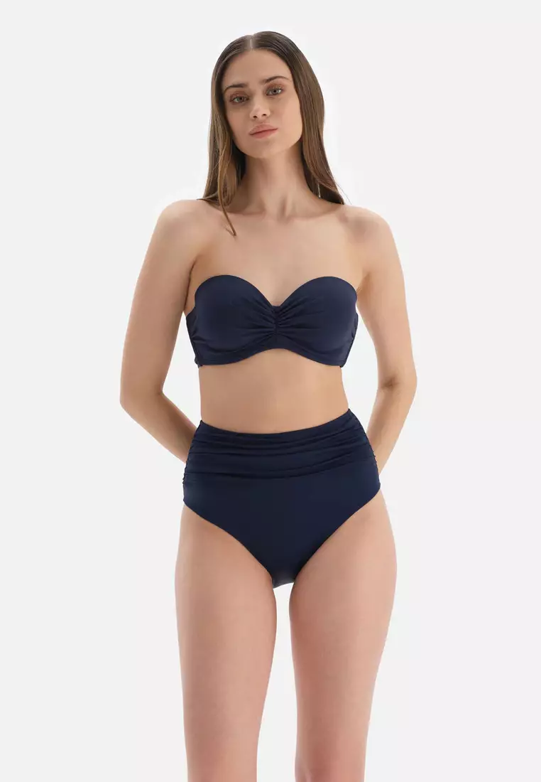 Strapless underwire swimsuit shop