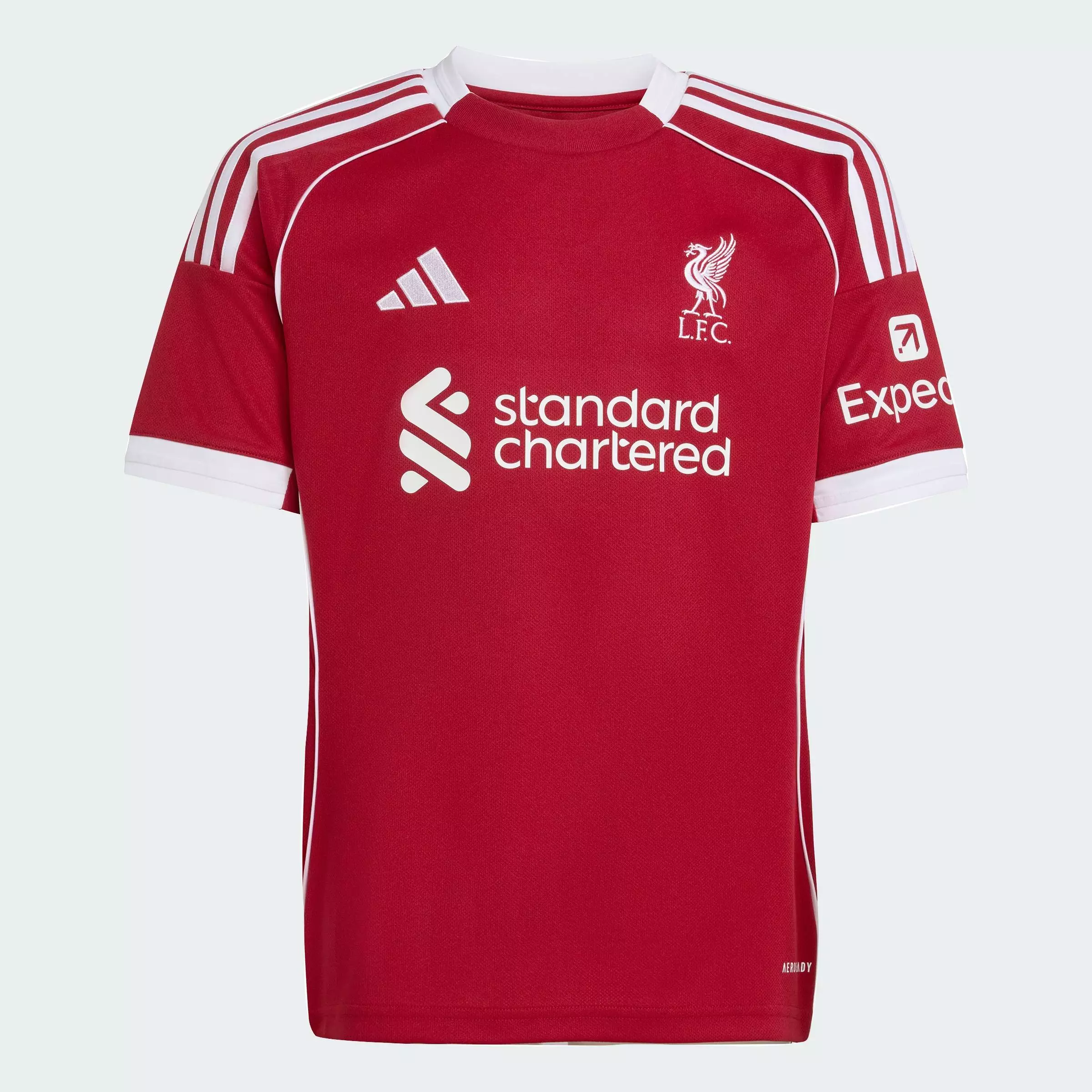 【激レア】LIVER POOL　ユニフォーム　半袖　ブラジル現地購入品 Buy ADIDAS Football Liverpool FC 25/26 Home Jersey Unisex Red