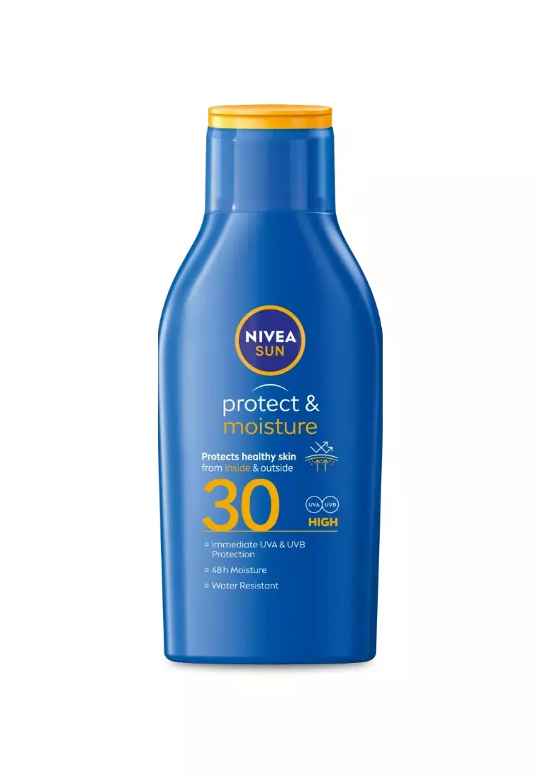 Sun Protect & Moisture Sunblock Lotion With Spf 50, 75ml