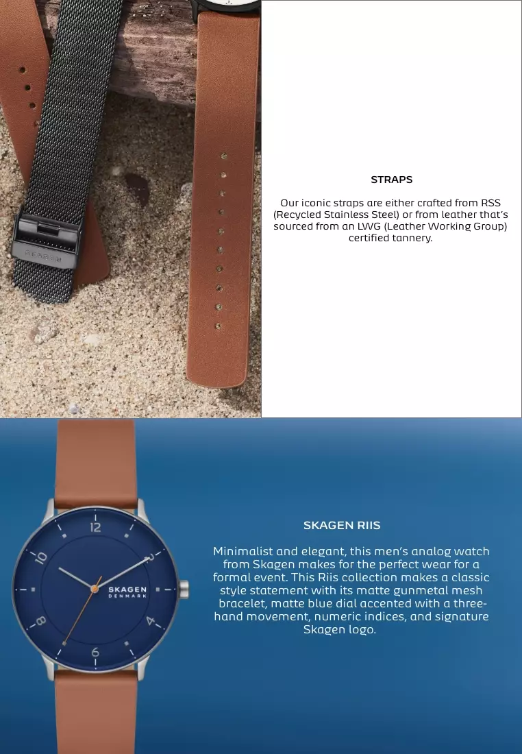 Buy Skagen Riis Watch SKW6883 Online | ZALORA Malaysia