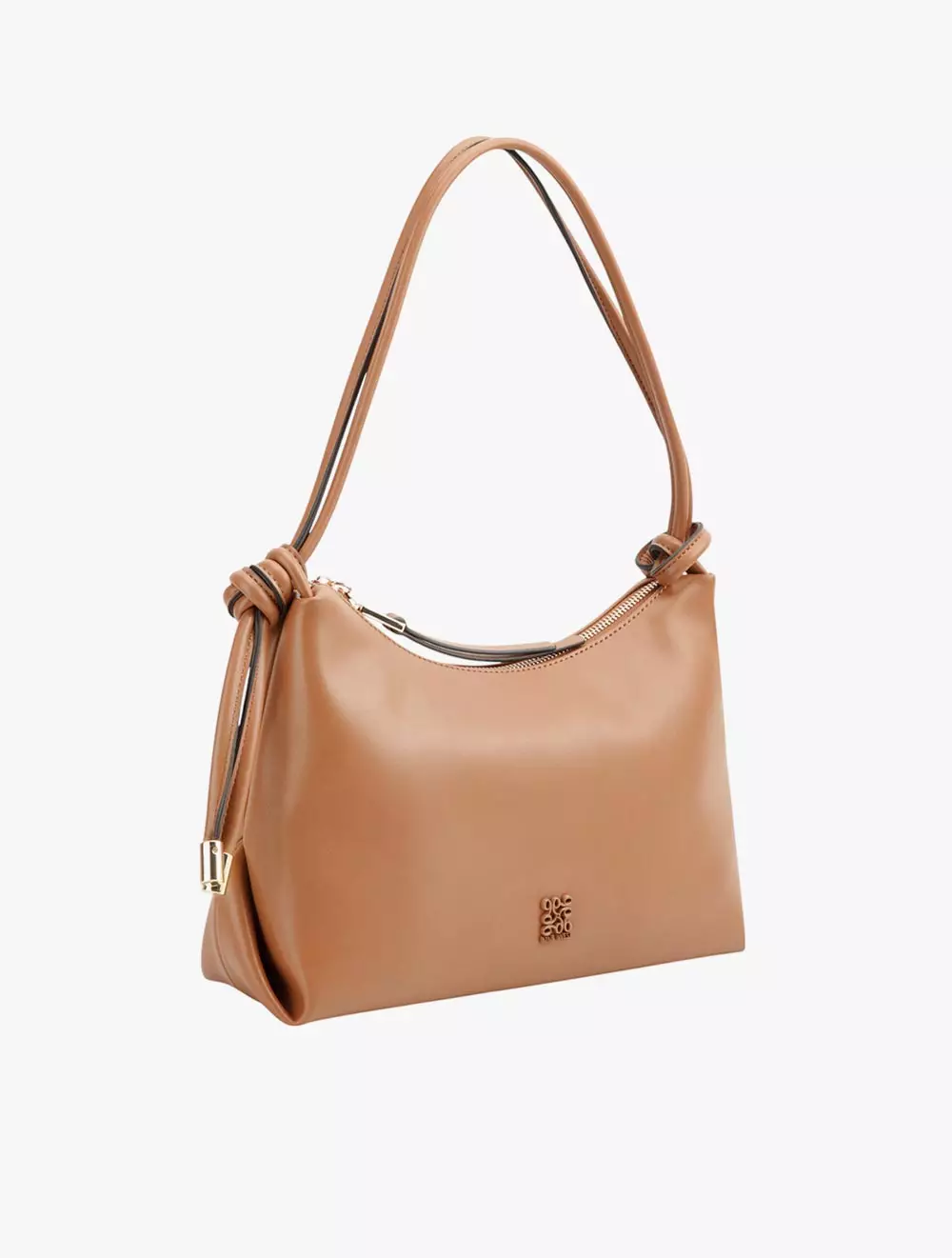 Nine West Oralie Top Zip Shoulder Bag Women's Shoulder Bags - Brown