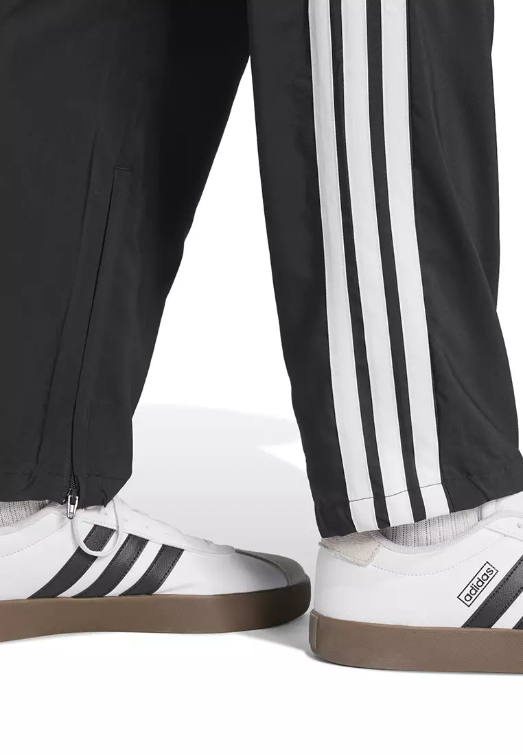Essentials 3-Stripes Stanford Joggers Open Hem
