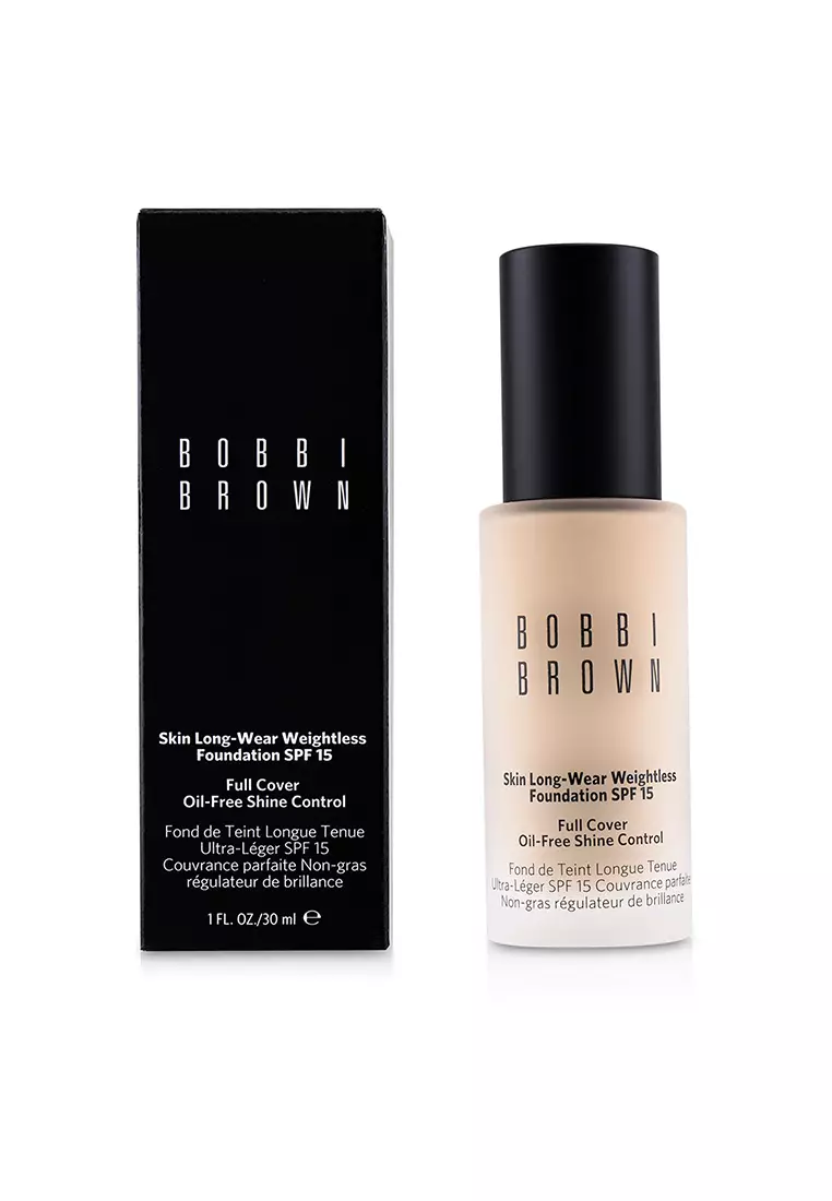 Discount on Bobbi Brown  shoes - SKU: Bobbi Brown - Skin Long Wear Weightless Foundation Spf 15 - # Porcelain 30ml/1oz