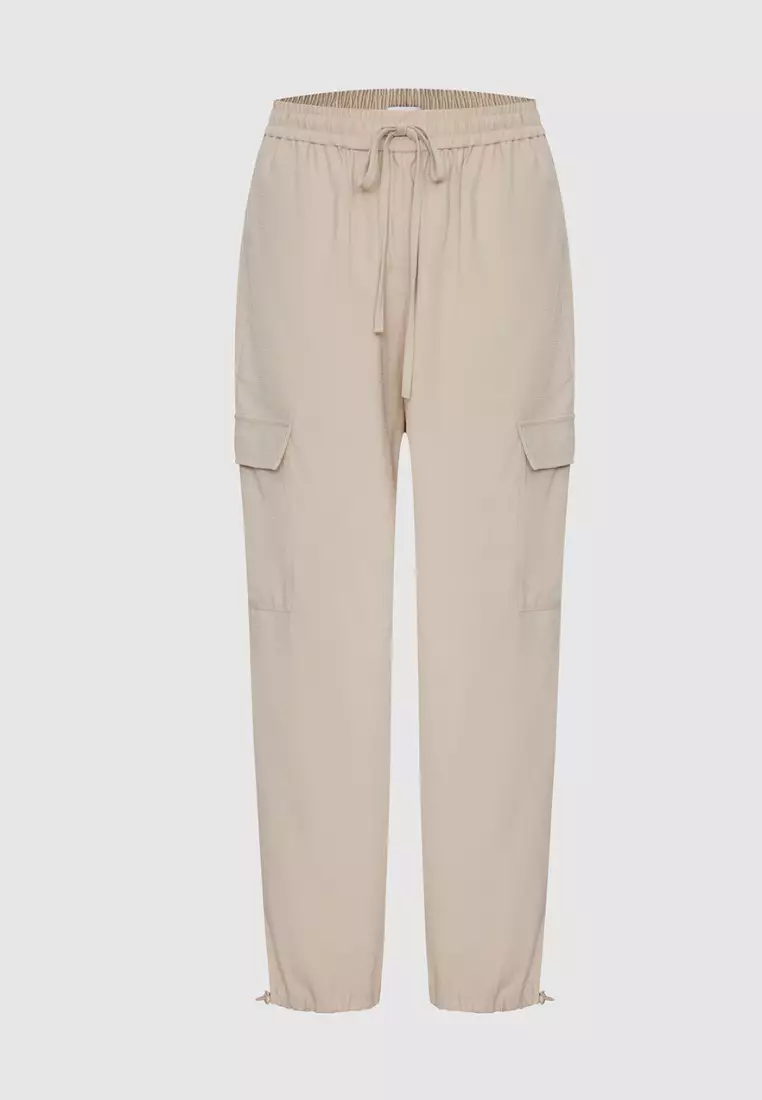 Flap pocket shop joggers