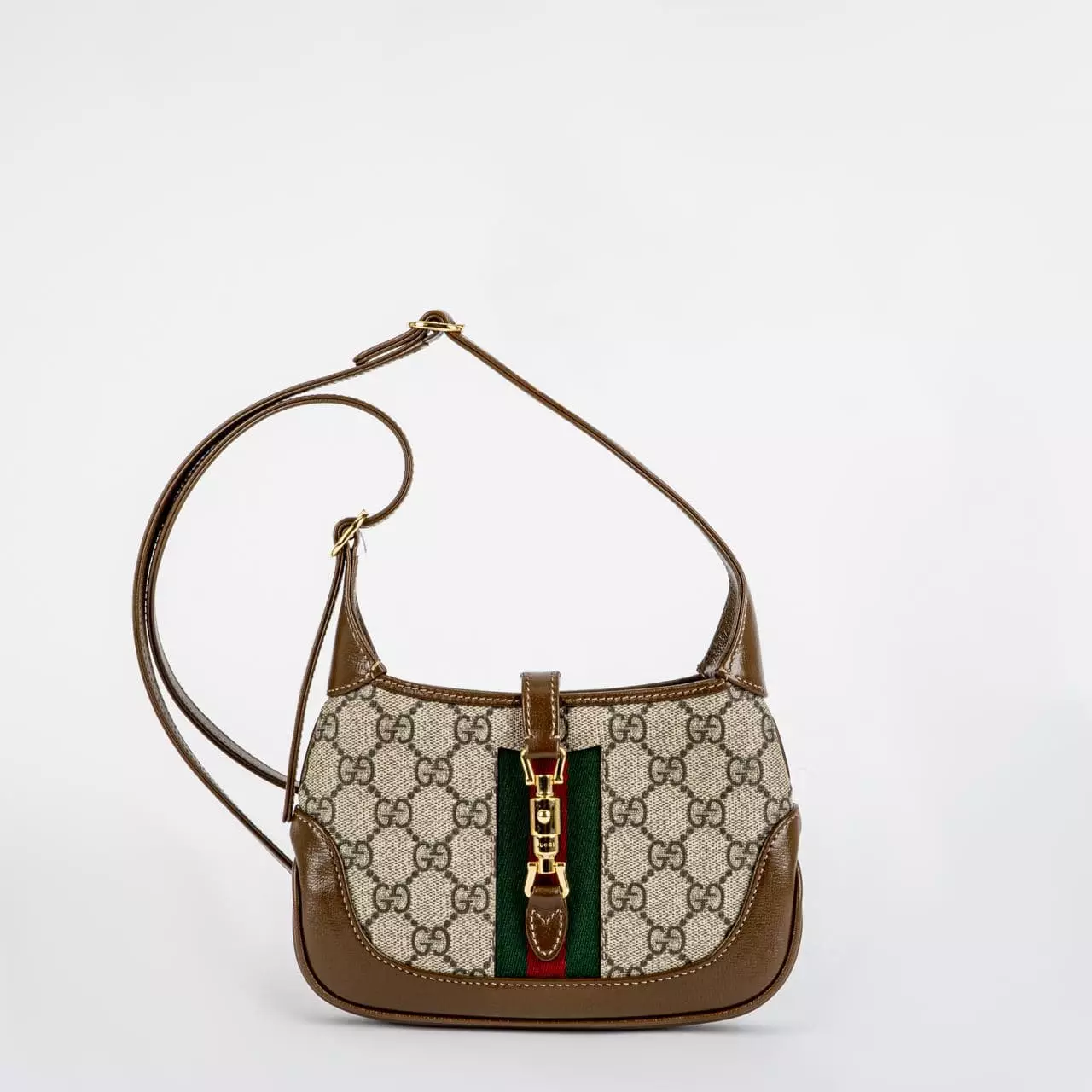 Jackie 1961 Mini Shoulder Bag Beige Ebony