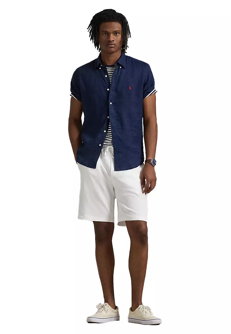 Custom Fit Linen Shirt