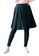 COTTON BEE black Ghaida Legging Skirt Muslim Sport - Black Swan 0BCC7AADCF441DGS_1