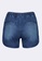 BENCH navy Denim Shorts (Plus Size) F5E02AACEF69B4GS_3