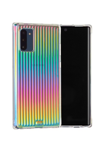 Buy Case Mate Samsung Galaxy Note 10 Case Mate Tough Groove Protective Case Iridescent Online Zalora Malaysia
