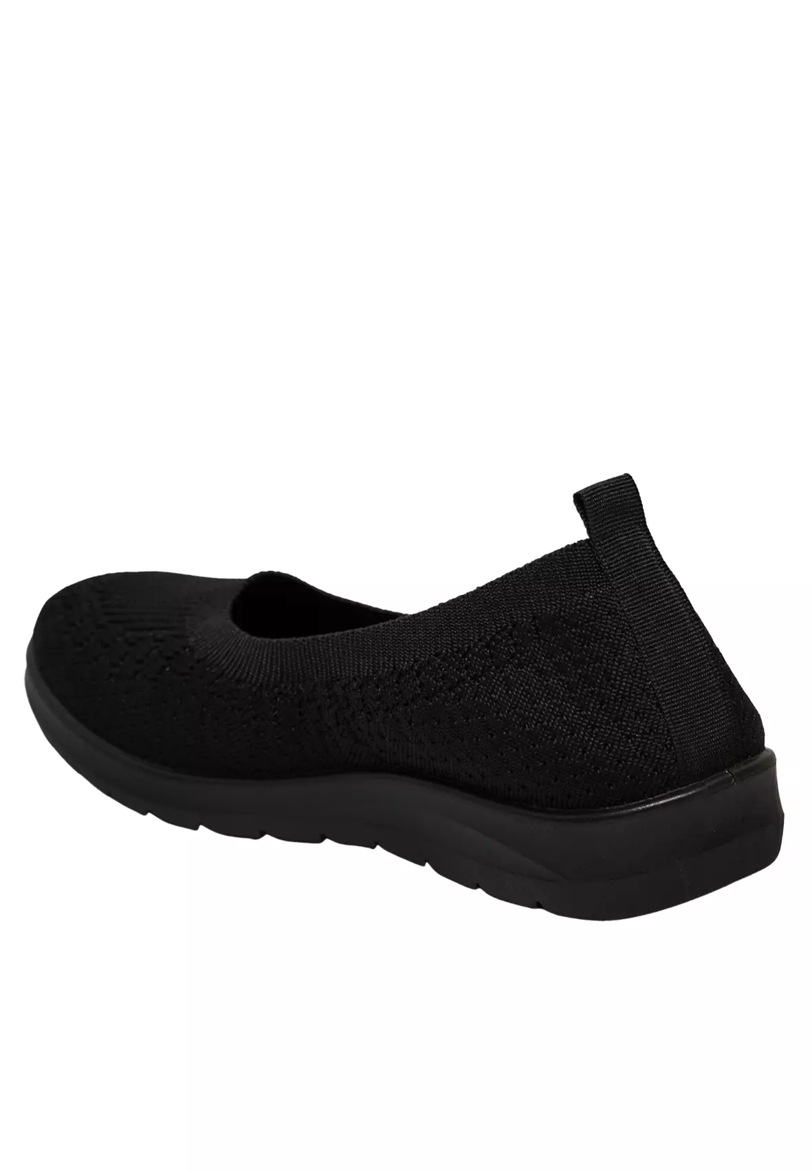 Dr. Kevin Sepatu Olahraga Sport Wanita Sneakers Flyknit Slip On 589-049