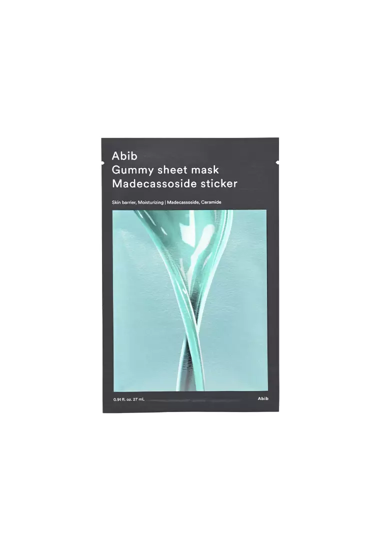 ABIB Gummy Sheet Mask Madecassoside Sticker (5pcs)