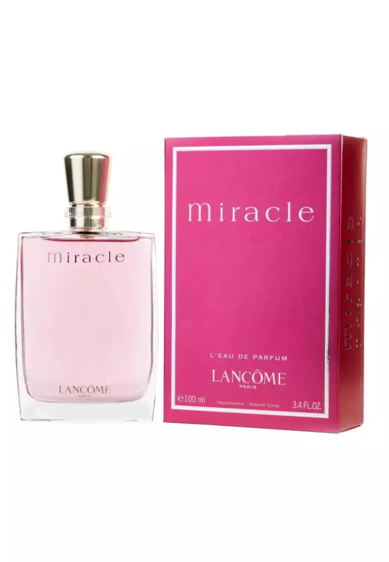 Buy Lancome Lancome Miracle Eau De Parfum 100ml 2026 Online | ZALORA