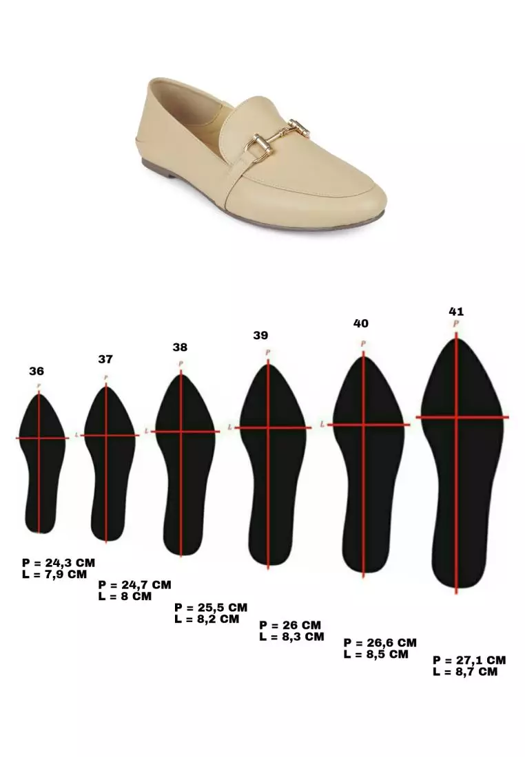 Flat Audrey Cream