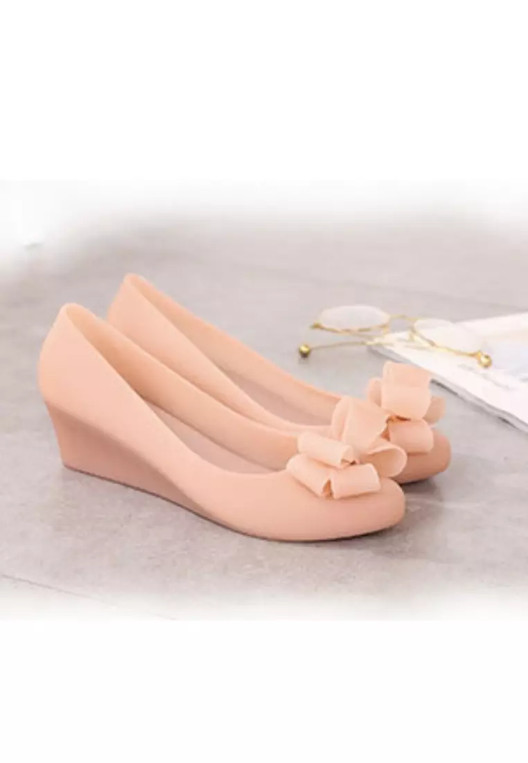 Jelly wedge deals shoes