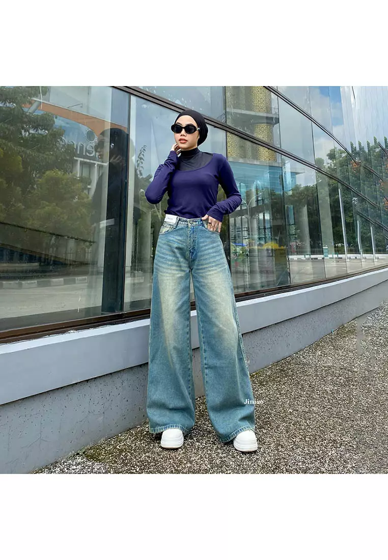 Highwaist Oversize Baggy Loose Jeans 685 WEEKEND