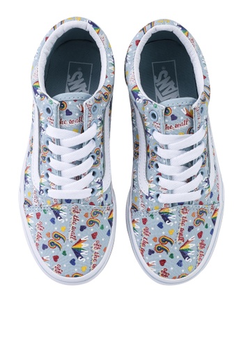 Buy Vans Old Skool Rainbow Vans Sneakers Online Zalora Malaysia