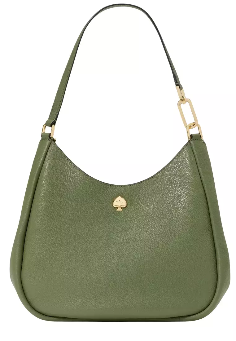 Kayla Large Triple Compartment Shoulder Bag - Cedar Stand KL804