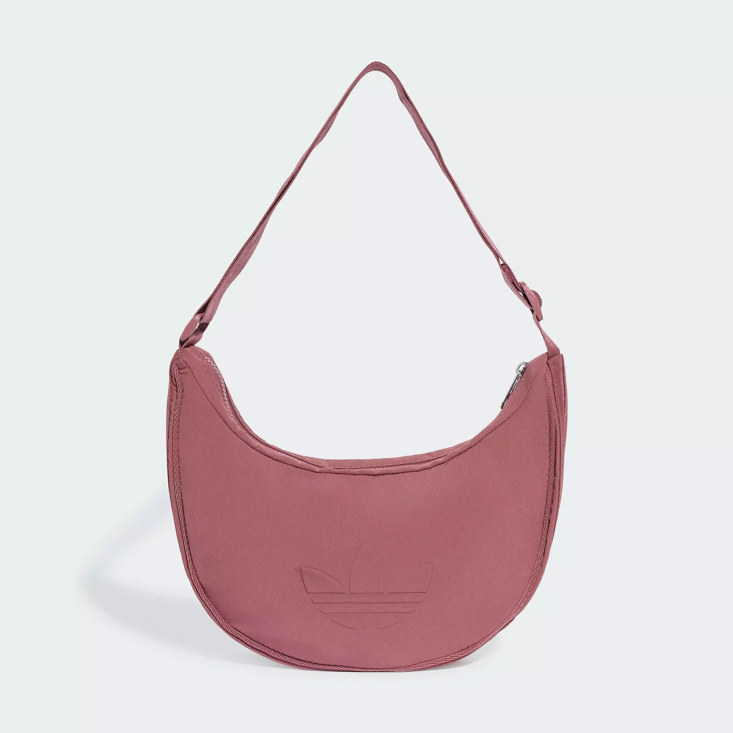 Lifestyle EVERYDAY ICONS HALF CRESCENT HANDBAG Unisex Burgundy KR9047